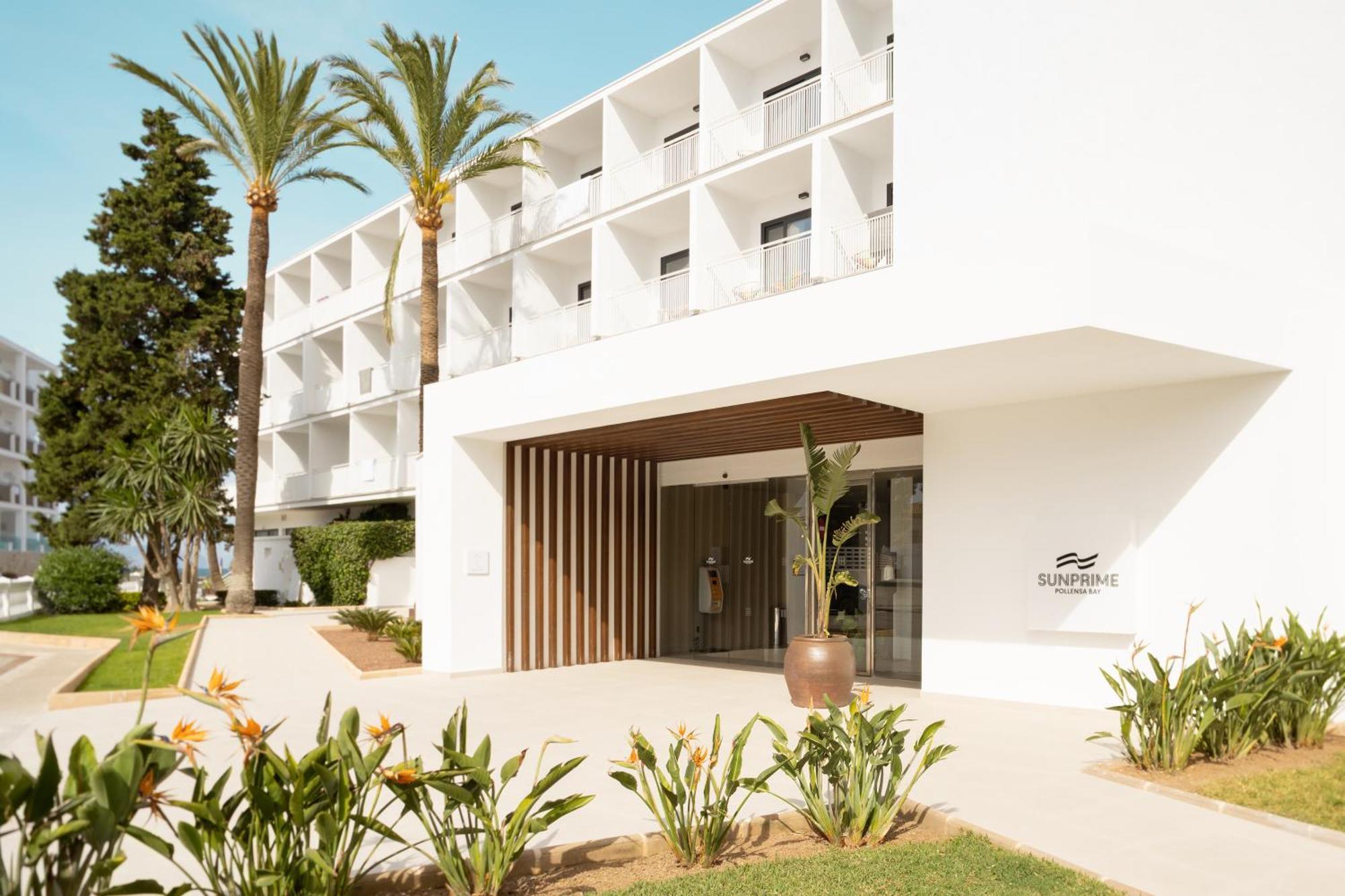 Sunprime Pollensa Bay Hotell Alcúdia Eksteriør bilde