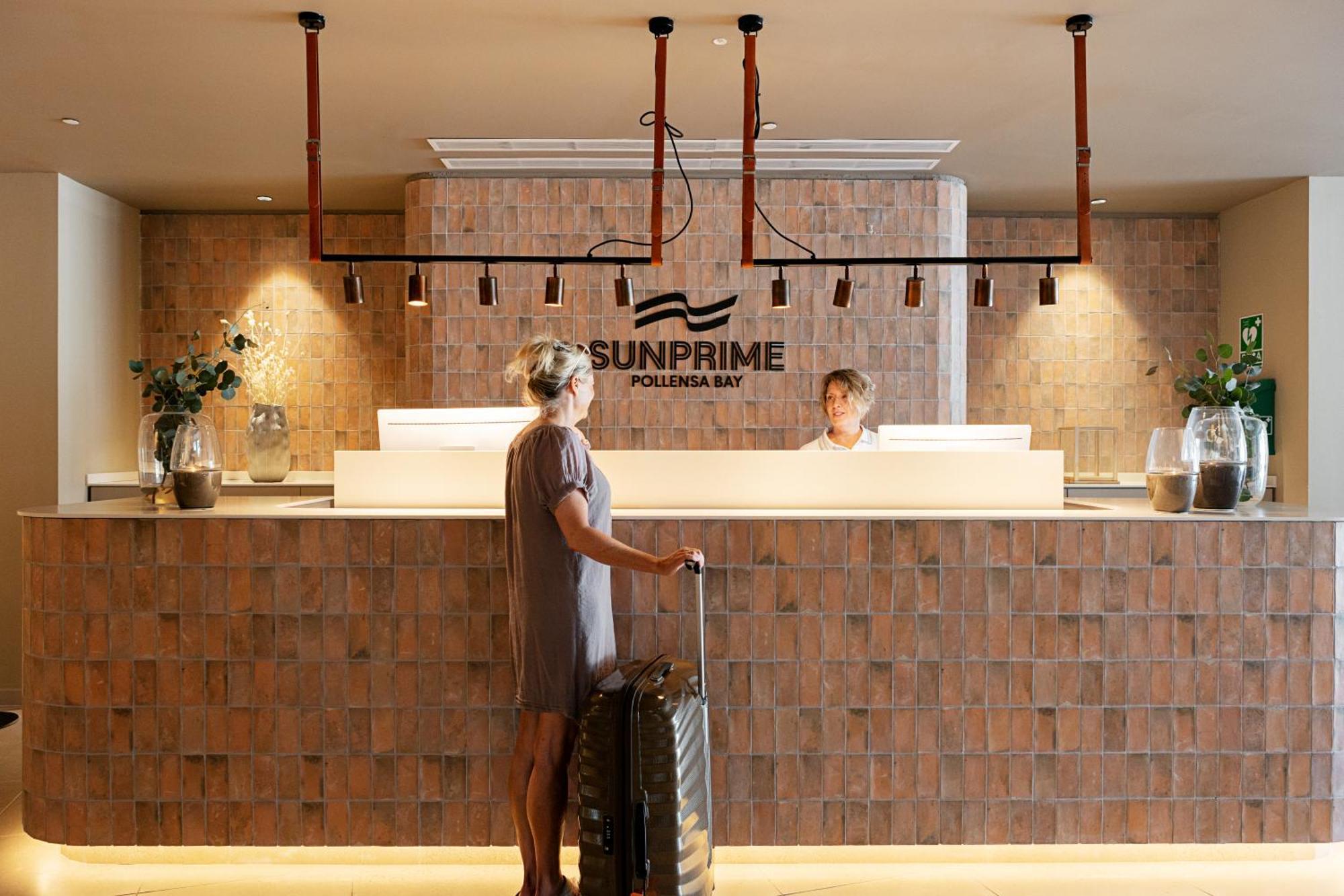 Sunprime Pollensa Bay Hotell Alcúdia Eksteriør bilde