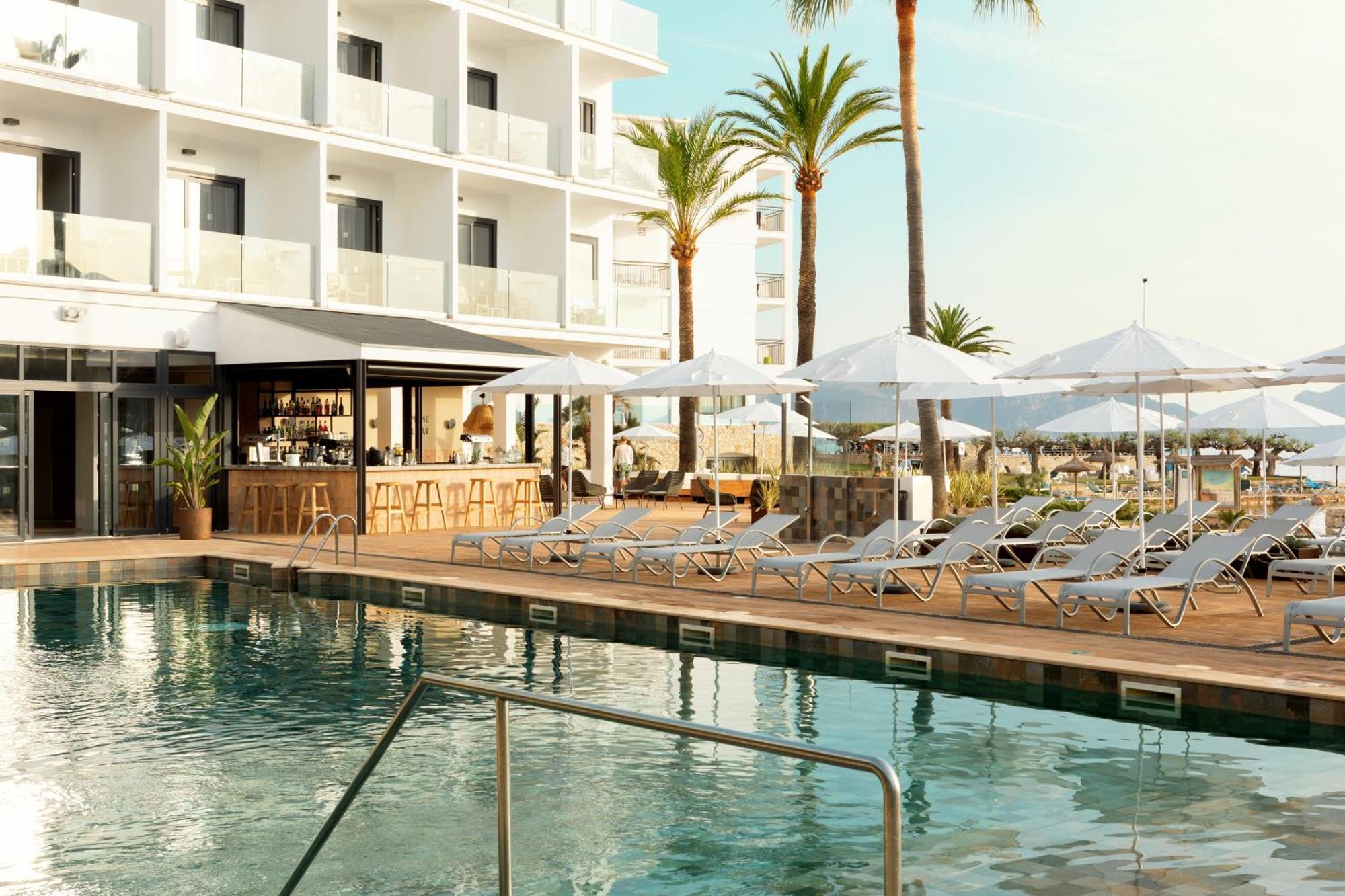 Sunprime Pollensa Bay Hotell Alcúdia Eksteriør bilde