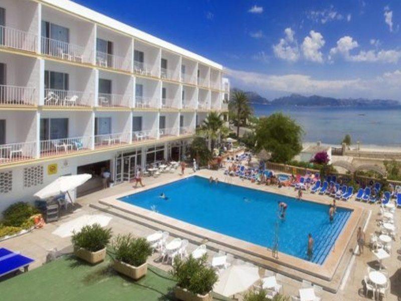 Sunprime Pollensa Bay Hotell Alcúdia Eksteriør bilde