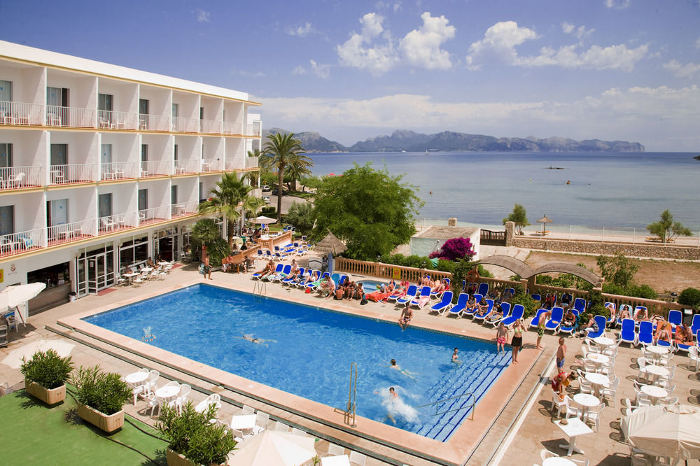 Sunprime Pollensa Bay Hotell Alcúdia Eksteriør bilde